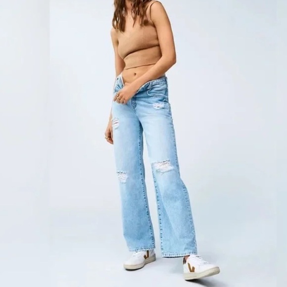 Anthropologie Pilcro Women’s The Joey High Rise Jeans - Picture 4 of 16